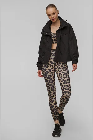 P.E Nation Veste noire pour femmes Shelter Jacket