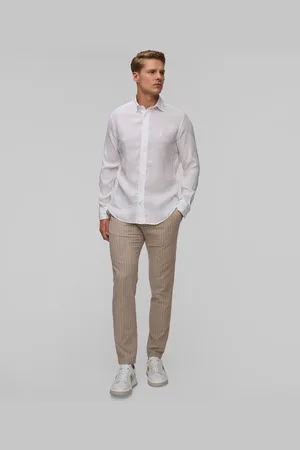 Bogner Chemise en lin pour hommes Timi