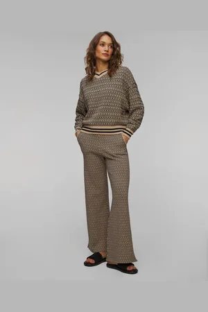 The Upside Pantalon en tricot pour femmes Castilla Juniper Knit