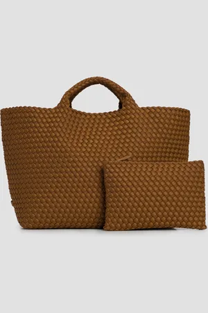 Naghedi Sac à main tressé pour femmes St Barths Large Tote
