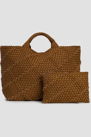 Naghedi Sac à main tressé pour femmes St Barths Large Tote
