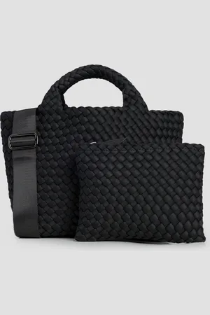 Naghedi Sac à main tressé pour femmes St Barths Small Tote