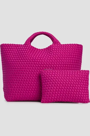Naghedi Sac à main tressé pour femmes St Barths Large Tote