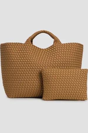 Naghedi Sac à main tressé pour femmes St Barths Large Tote