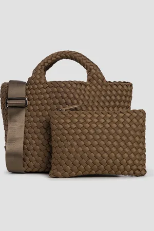 Naghedi Sac à main tressé pour femmes St Barths Small Tote