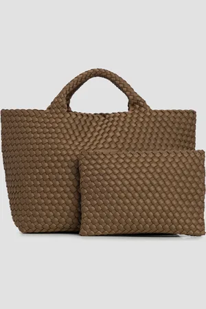 Naghedi Sac à main tressé pour femmes St Barths Medium Tote