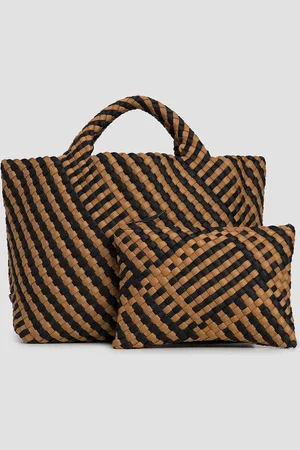Naghedi Sac à main tressé pour femmes St Barths Medium Tote