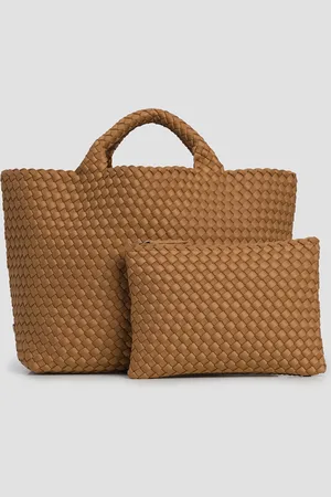 Naghedi Sac à main tressé pour femmes St Barths Medium Tote