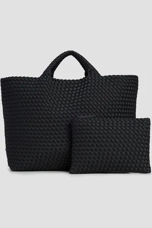 Naghedi Sac à main tressé pour femmes St Barths Large Tote