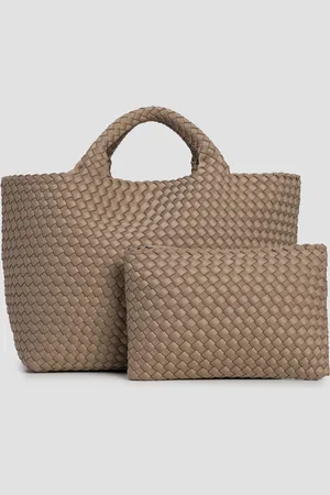 Naghedi Sac à main tressé pour femmes St Barths Medium Tote
