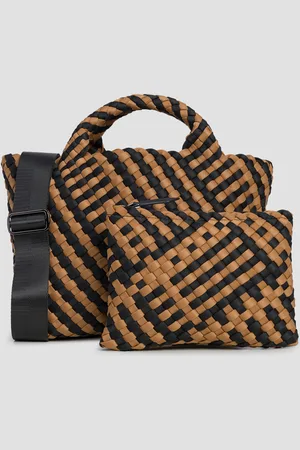 Naghedi Sac à main tressé pour femmes St Barths Small Tote