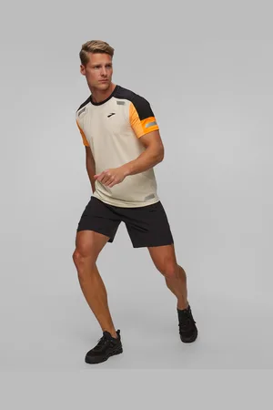 Brooks T-shirt de course pour hommes Run Visible 2.0
