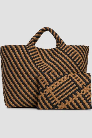 Naghedi Sac à main tressé pour femmes St Barths Large Tote