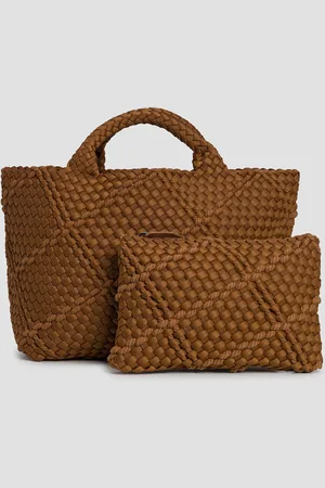 Naghedi Sac à main tressé pour femmes St Barths Medium Tote