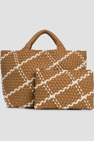 Naghedi Sac à main tressé pour femmes St Barths Medium Tote