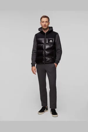 Moose Knuckles Gilet en duvet pour hommes Victory Peak Vest