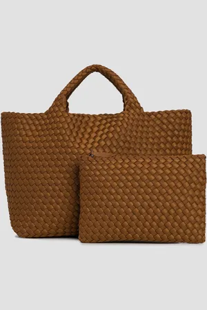 Naghedi Sac à main tressé pour femmes St Barths Medium Tote