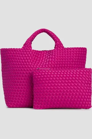 Naghedi Sac à main tressé pour femmes St Barths Medium Tote