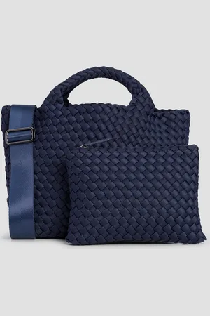 Naghedi Sac à main tressé pour femmes St Barths Small Tote