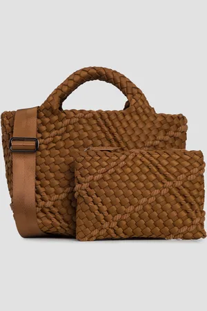 Naghedi Sac à main tressé pour femmes St Barths Small Tote
