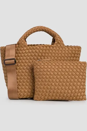Naghedi Sac à main tressé pour femmes St Barths Small Tote