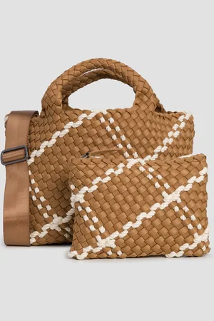 Naghedi Sac à main tressé pour femmes St Barths Small Tote