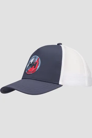 Helly Hansen Casquette bleu marine et blanche Hydropower Cap