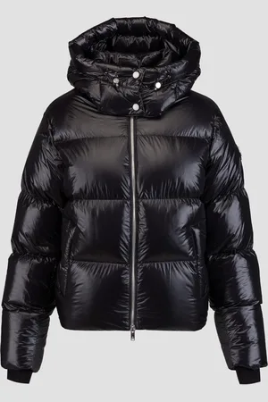 Moose Knuckles Doudoune noire pour femmes Moonstone Jacket