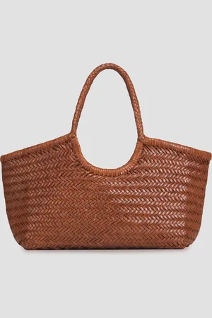 Dragon Diffusion Panier en cuir Nantucket Basket Big