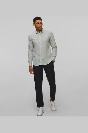 Bogner Chemise en lin pour hommes Timi