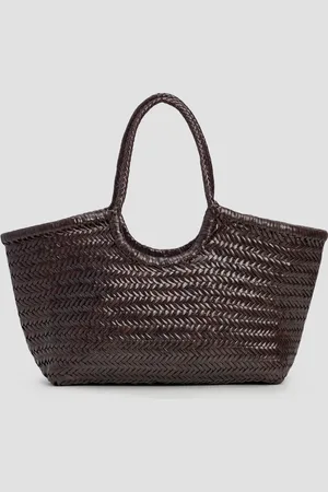 Dragon Diffusion Panier en cuir Nantucket Basket Big