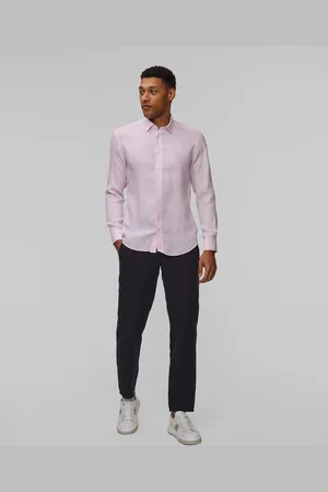 Bogner Chemise en lin pour hommes Timi