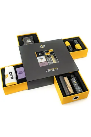 Crep Protect Kit de nettoyage de chaussures ULTIMATE GIFT BOX