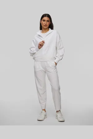 Deha Sweat-shirt zippé avec lin pour femmes