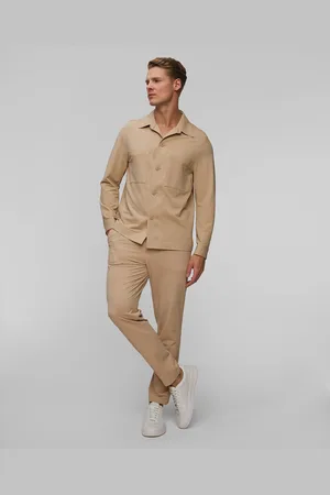 HUGO BOSS Pantalon en crêpe pour hommes Hugo P Perin