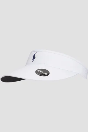 Ralph Lauren Visière blanche pour femmes Ralph Lauren RLX