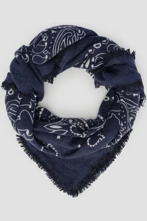 KUJTEN Foulard en cachemire pour femmes Hachiko