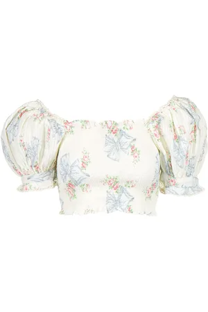 LOVESHACKFANCY Top CALYPSO