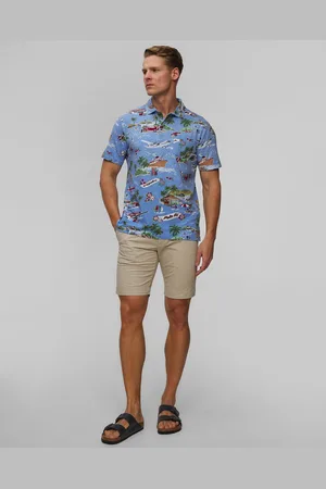 Ralph Lauren Polo en lin pour hommes