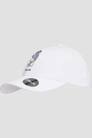 Ralph Lauren Casquette blanche Ralph Lauren RLX Golf