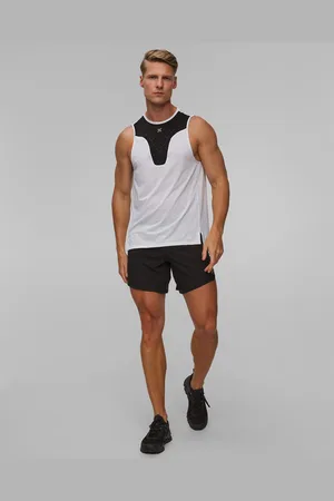 X Bionic T-shirt noir et blanc unisexe Corefusion Run Tank