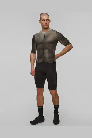 X Bionic Maillot de cyclisme gris et marron pour hommes Corefusion Aero Jersey SS