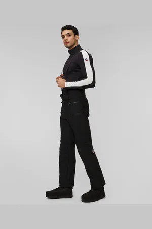 Fusalp Pantalon de ski softshell pour hommes Flash II