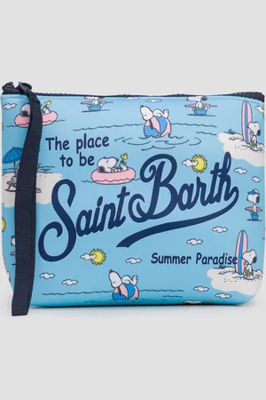 MC2 SAINT BARTH Trousse de toilette néoprène bleue Aline