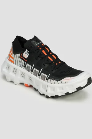 X Bionic Chaussures de trail noires et blanches unisexes Terraskin X00/C