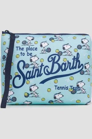 MC2 SAINT BARTH Trousse de toilette néoprène bleue Aline