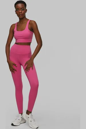 Varley Leggings roses pour femmes FreeSoft High Rise Legging 25