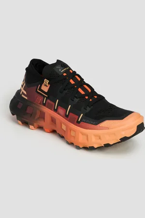 X Bionic Chaussures de trail noires et oranges unisexes Terraskin X01