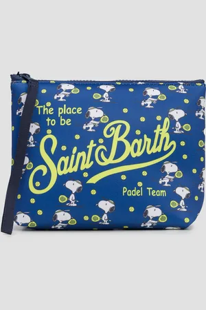 MC2 SAINT BARTH Trousse de toilette néoprène bleu marine Aline