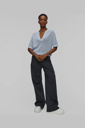 Varley Top ajouré pour femmes Callie Knit Top